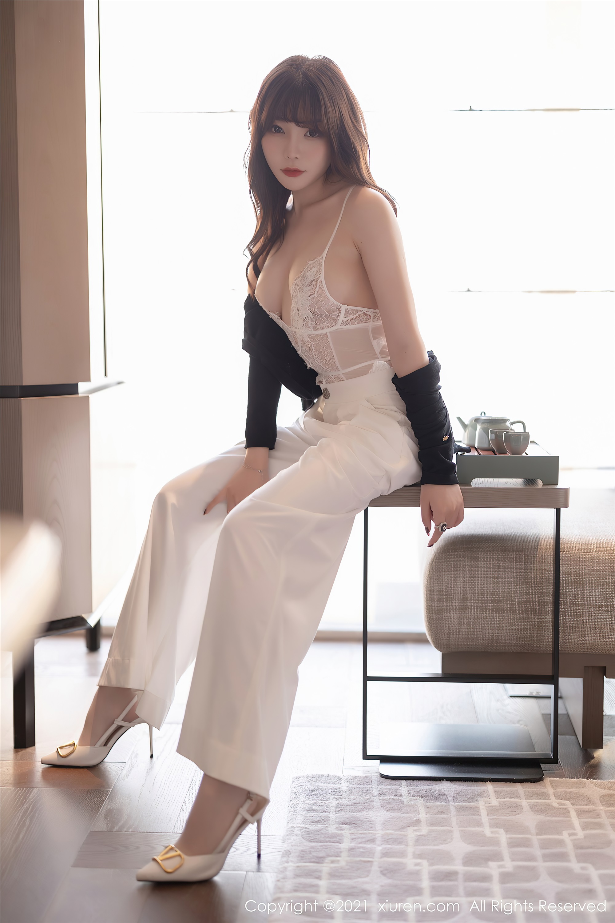 XiuRen秀人网  2021.04.29 No.3367 芝芝Booty